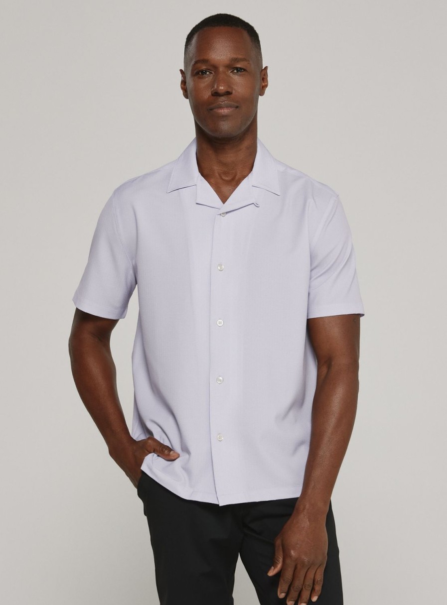 Men 7 Diamonds Short Sleeve | Fonzo Camp Shirt