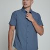 Men 7 Diamonds Short Sleeve | Santino Short Sleeve Shirt