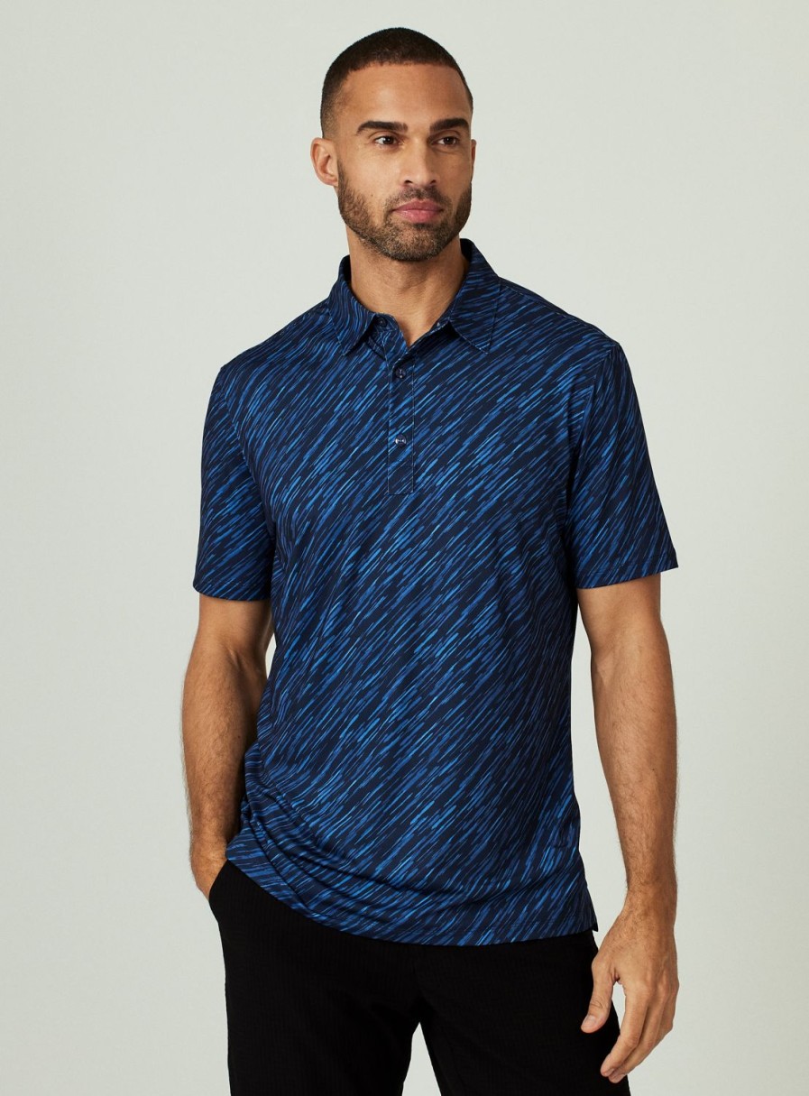 Men 7 Diamonds Polos | Rye Polo