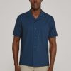 Men 7 Diamonds Short Sleeve | Paulo Camp Shirt