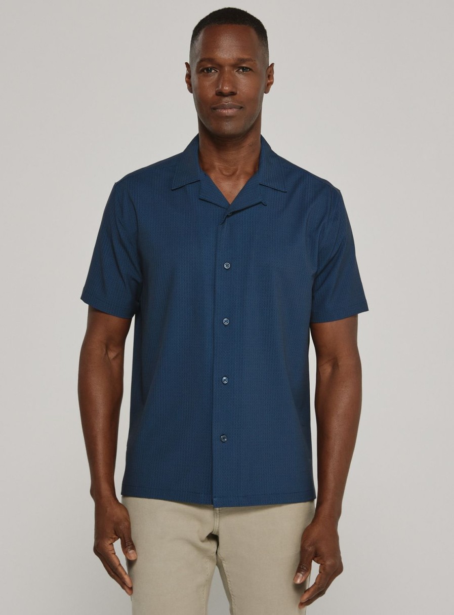 Men 7 Diamonds Short Sleeve | Paulo Camp Shirt