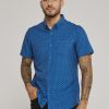 Men 7 Diamonds Short Sleeve | Lexter Short Sleeve Shirt