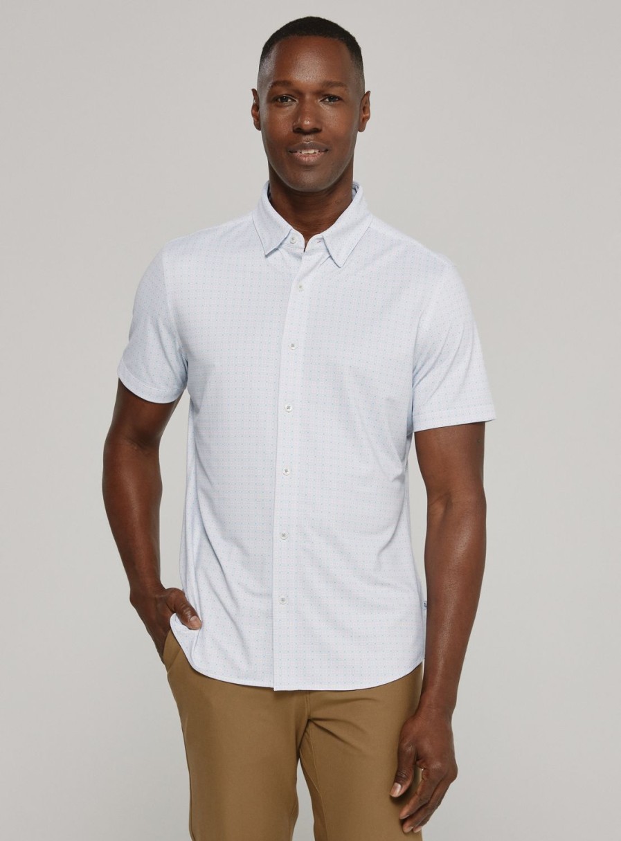 Men 7 Diamonds Short Sleeve | Cassian Short Sleeve Shirt