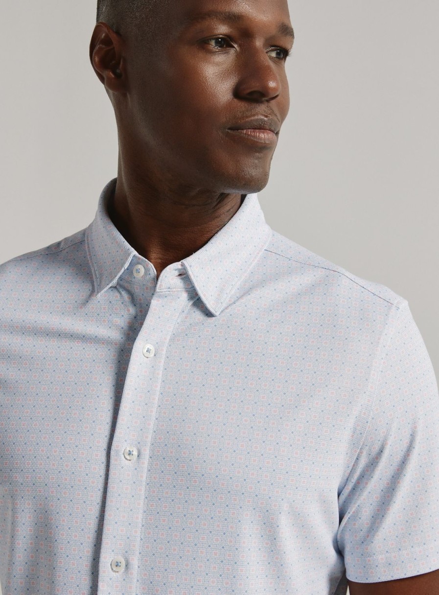 Men 7 Diamonds Short Sleeve | Cassian Short Sleeve Shirt