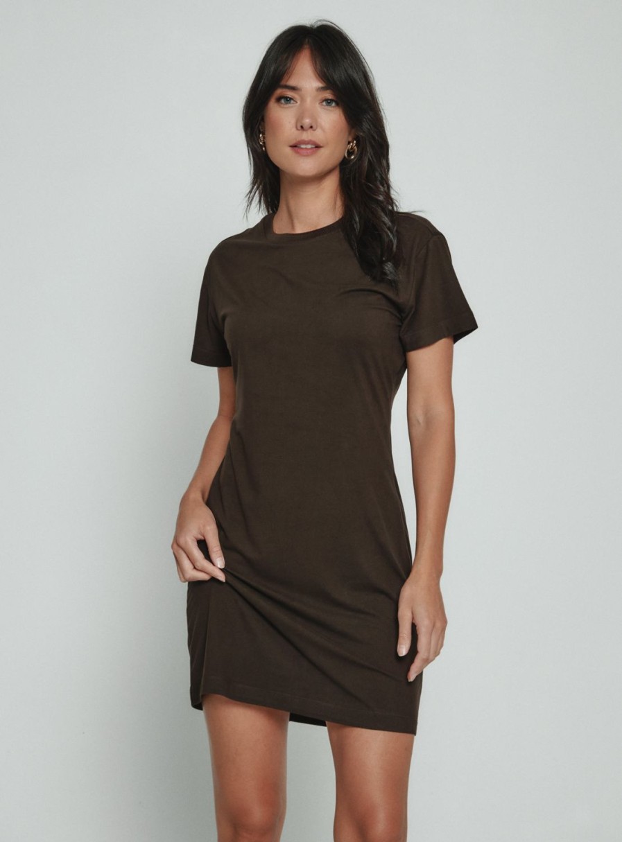 Women 7 Diamonds Mini | Core T-Shirt Dress