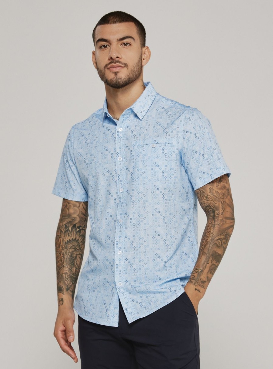 Men 7 Diamonds Short Sleeve | Belgrade Short Sleeve Shirt