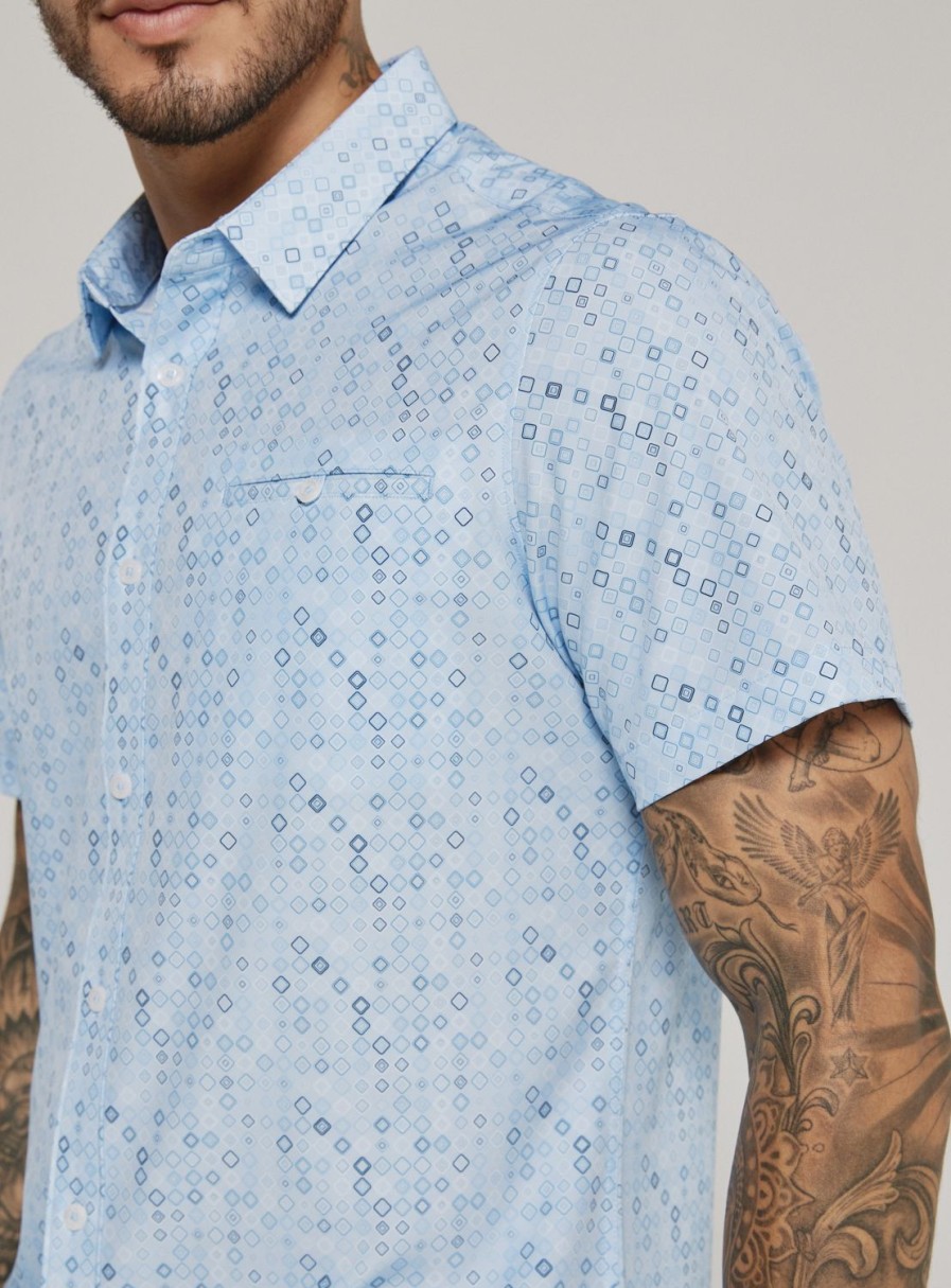 Men 7 Diamonds Short Sleeve | Belgrade Short Sleeve Shirt