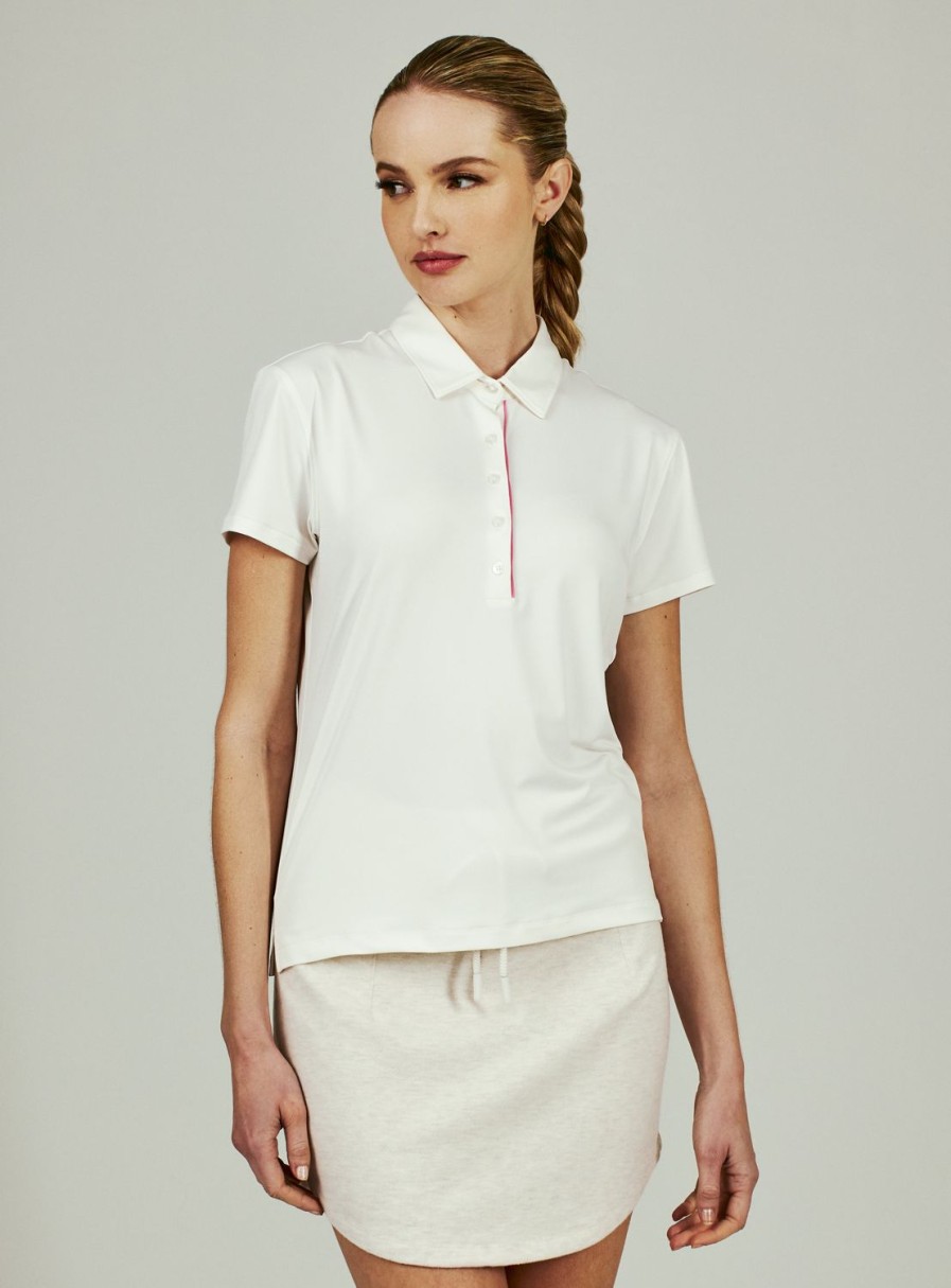 Women 7 Diamonds Short Sleeve | Sade Polo