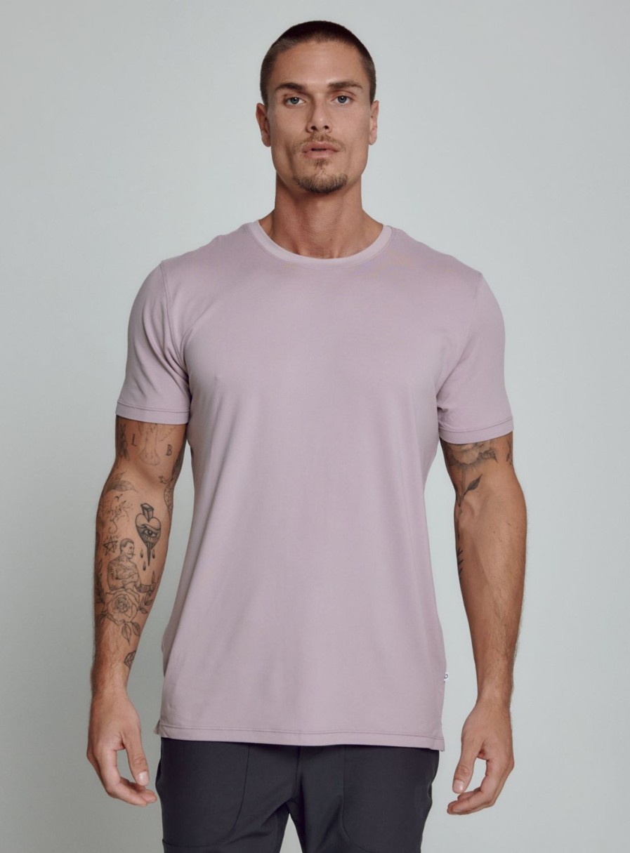 Men 7 Diamonds Tees & Henleys | Core Crew Neck Tee