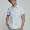 Men 7 Diamonds Short Sleeve | Palm Short Sleeve Shirt