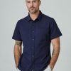 Men 7 Diamonds Short Sleeve | Seville Short Sleeve Shirt