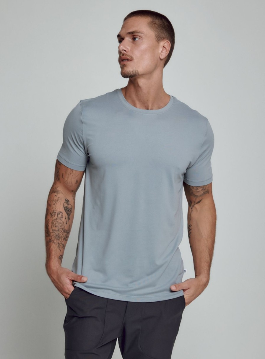 Men 7 Diamonds Tees & Henleys | Core Crew Neck Tee