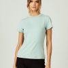 Women 7 Diamonds Short Sleeve | Core Crew Neck Tee