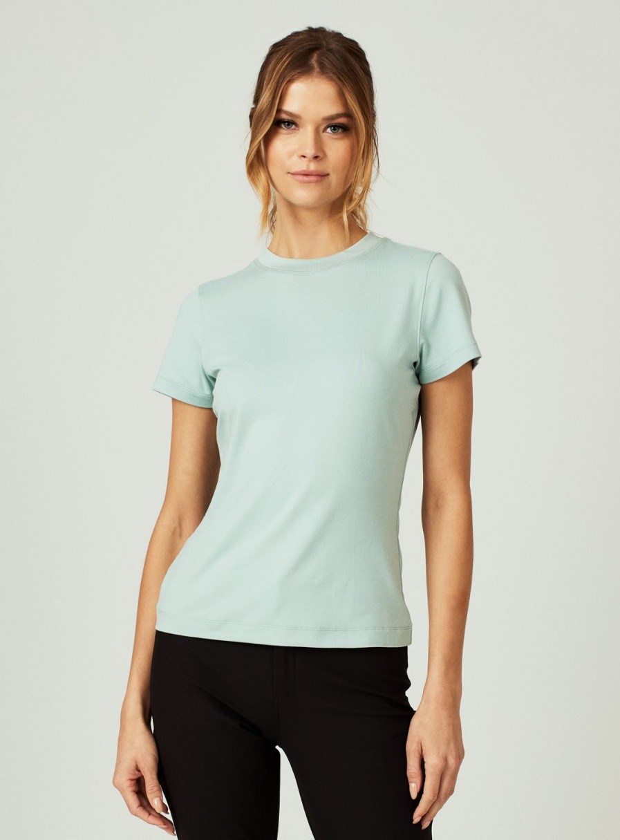 Women 7 Diamonds Short Sleeve | Core Crew Neck Tee