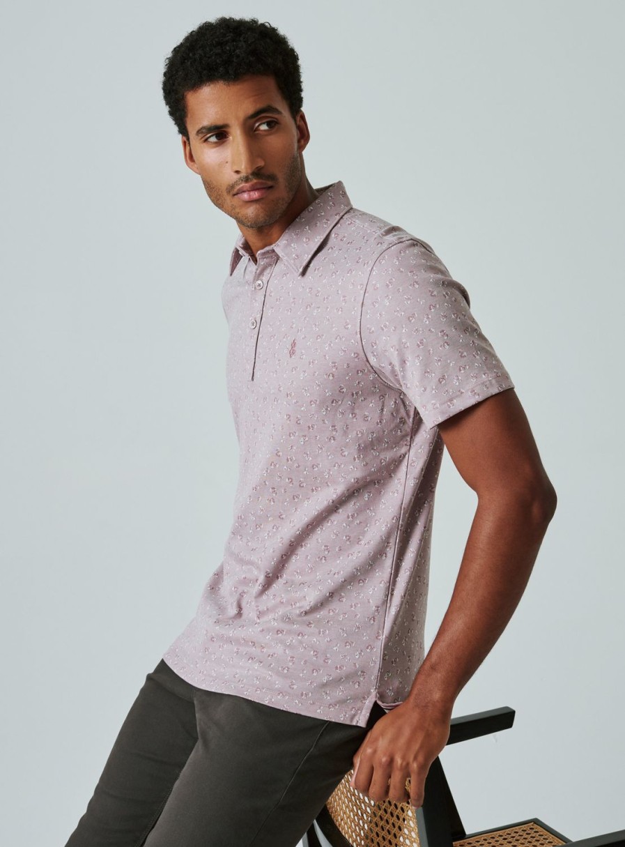 Men 7 Diamonds Polos | Pinseeker Pima Polo