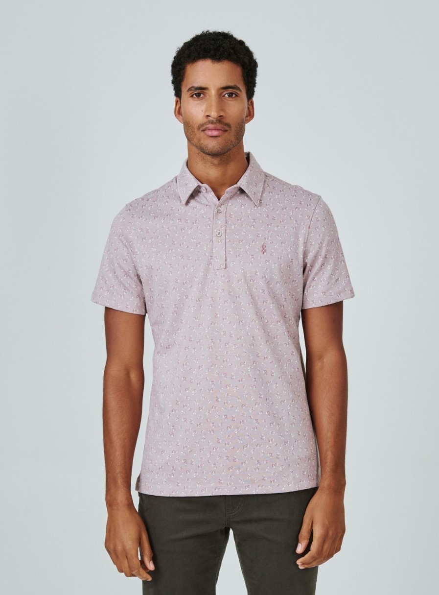 Men 7 Diamonds Polos | Pinseeker Pima Polo