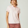 Women 7 Diamonds Short Sleeve | Capri Polo