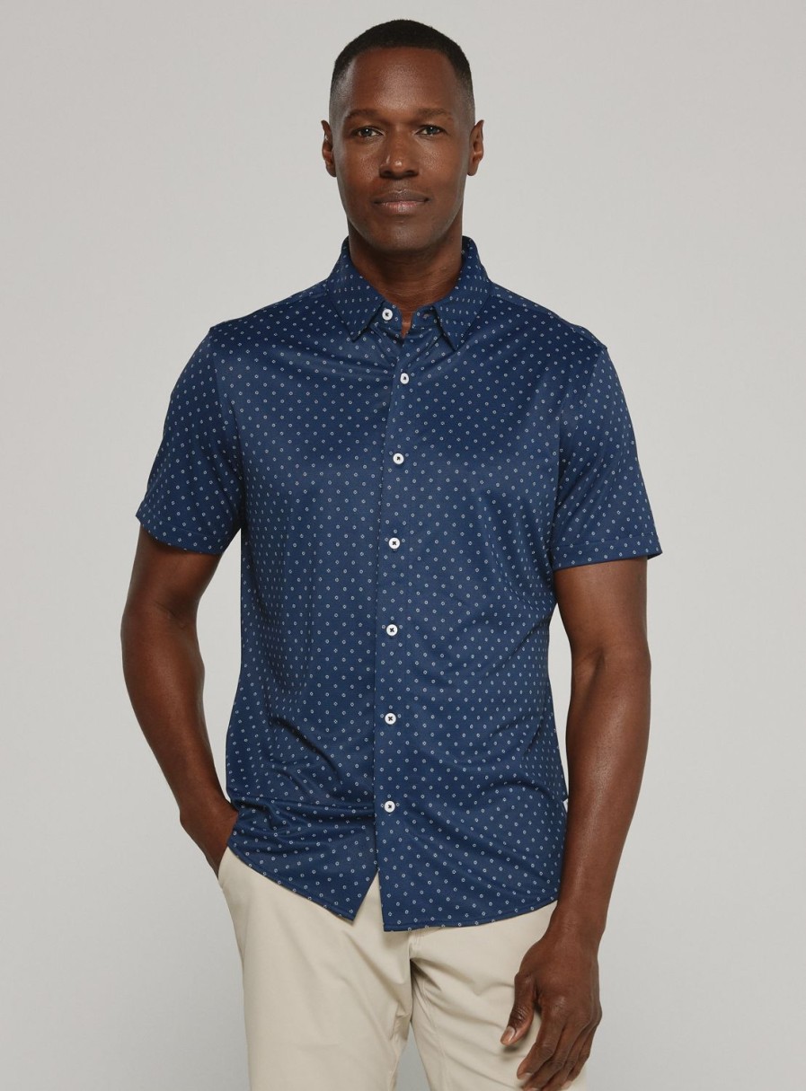 Men 7 Diamonds Short Sleeve | Alfie Short Sleeve Shirt