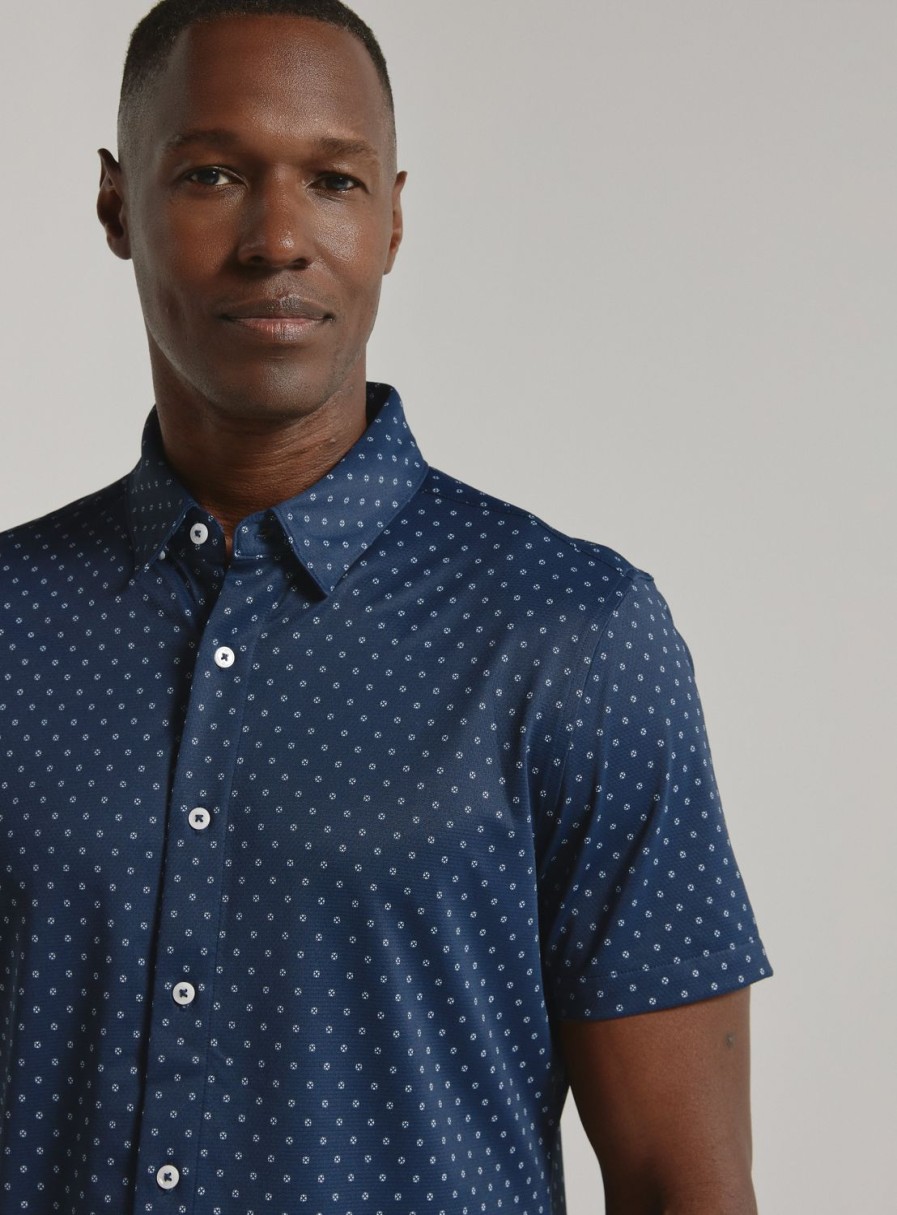 Men 7 Diamonds Short Sleeve | Alfie Short Sleeve Shirt