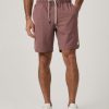 Men 7 Diamonds Shorts | Solid Core Active 8" Short