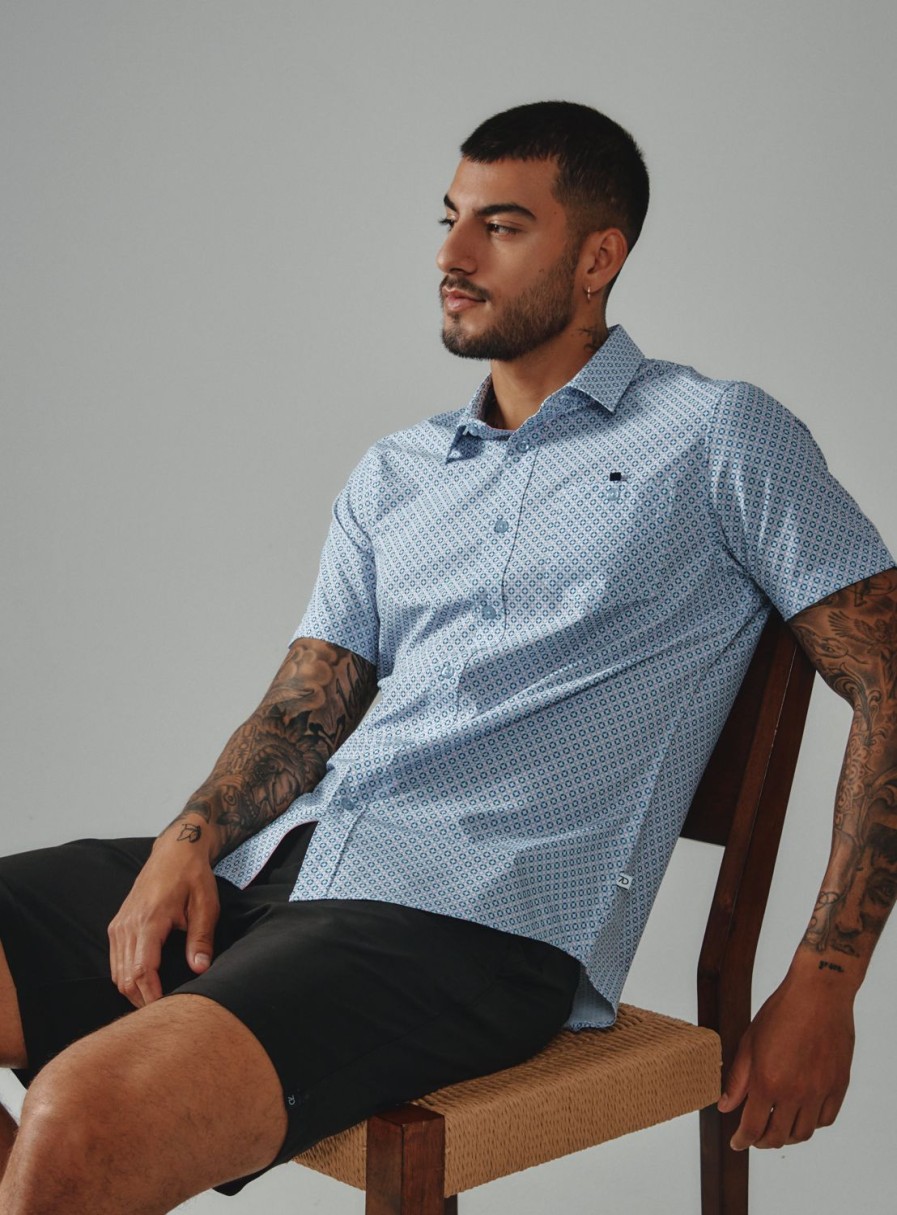 Men 7 Diamonds Short Sleeve | Avalon Short Sleeve Shirt