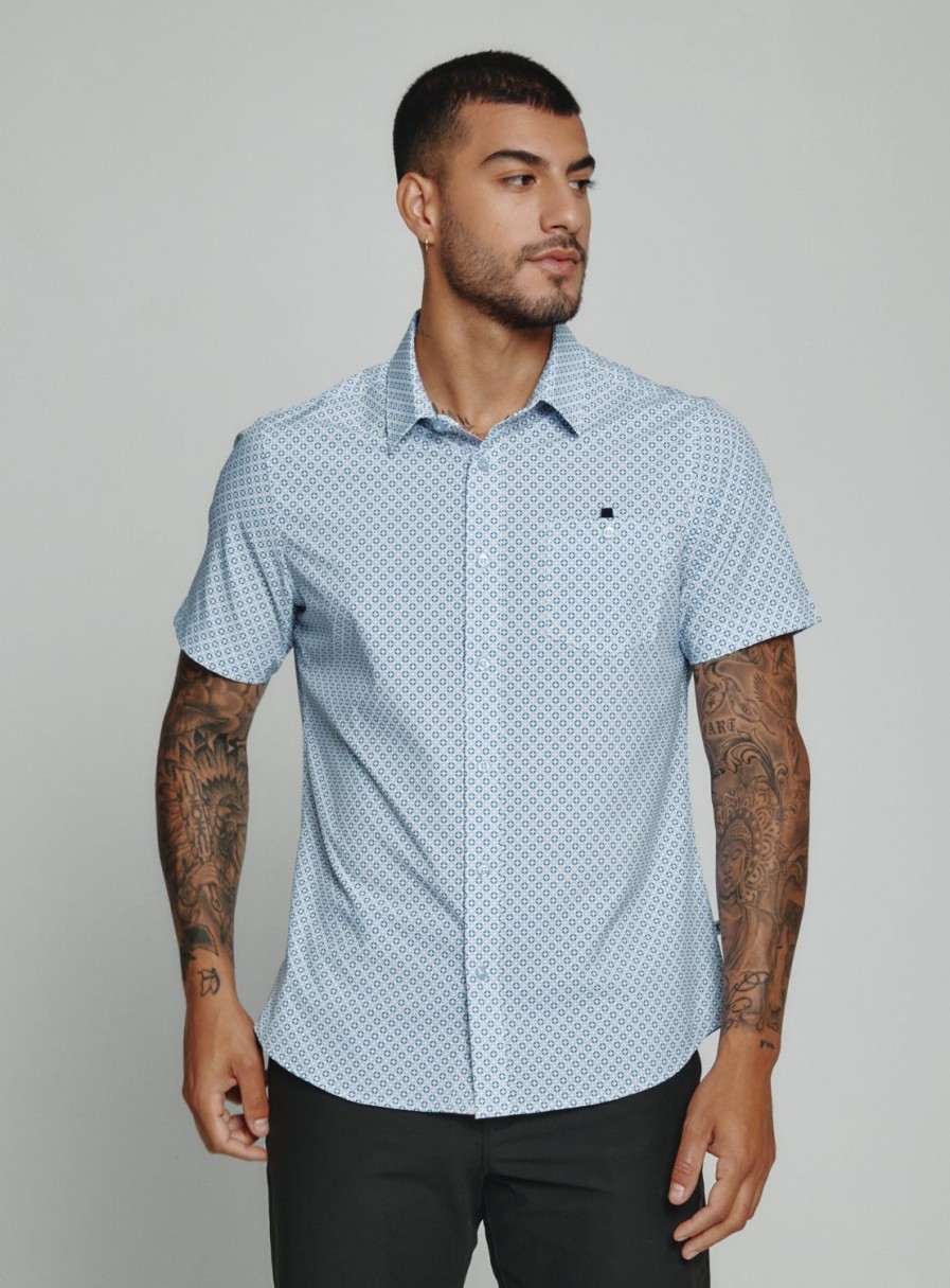 Men 7 Diamonds Short Sleeve | Avalon Short Sleeve Shirt