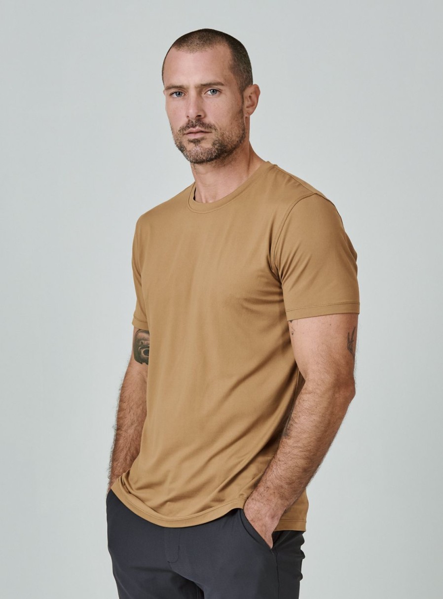 Men 7 Diamonds Tees & Henleys | Core Crew Neck Tee