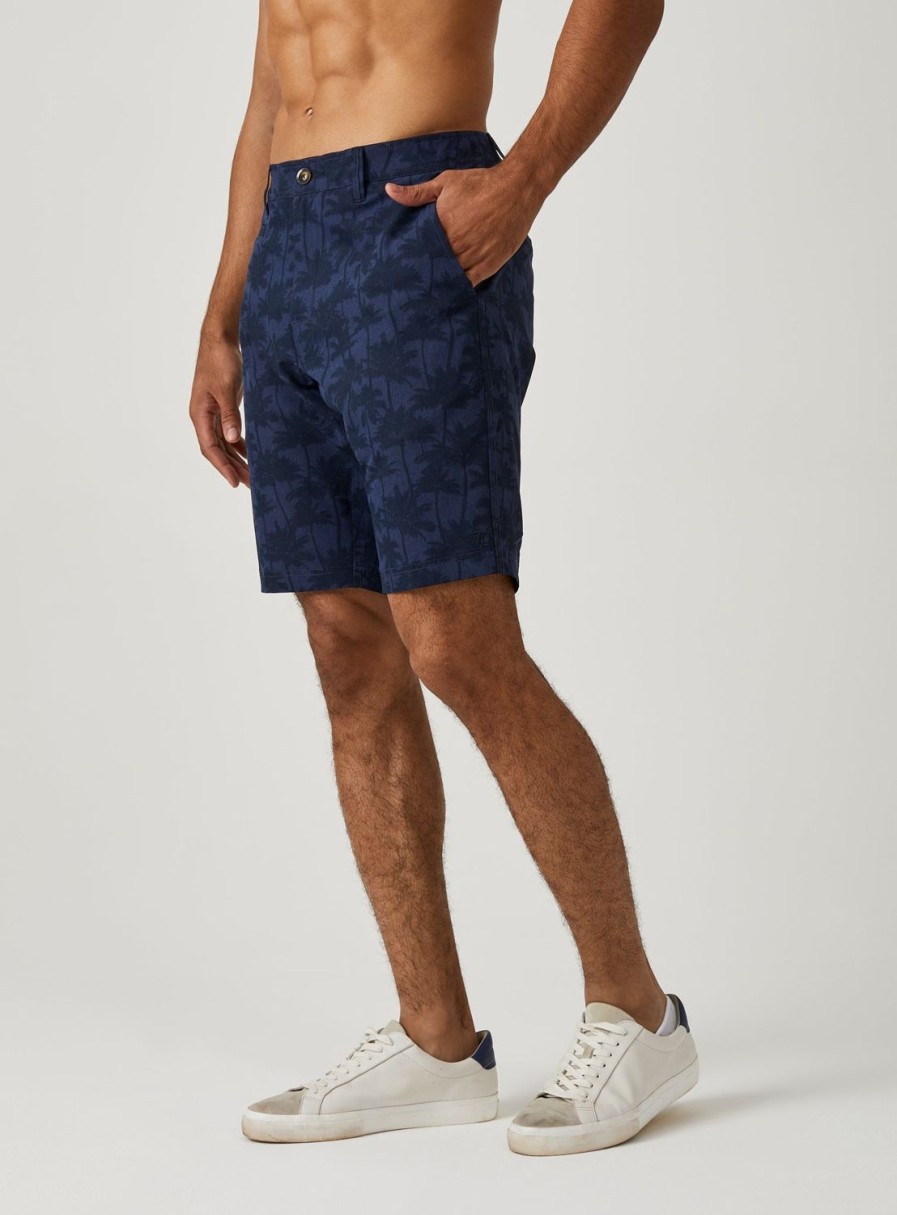 Men 7 Diamonds Shorts | Trestles Hybrid Short