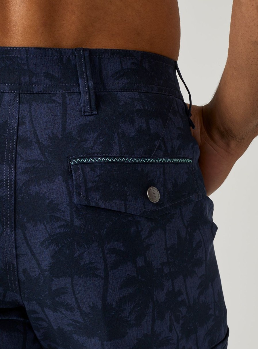 Men 7 Diamonds Shorts | Trestles Hybrid Short