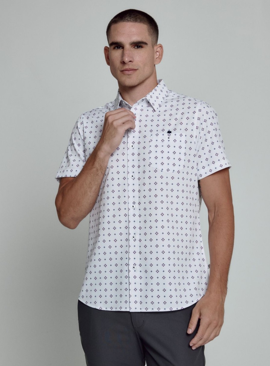 Men 7 Diamonds Short Sleeve | Ronin Short Sleeve Shirt