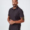 Men 7 Diamonds Short Sleeve | Floral Dance Short Sleeve Shirt