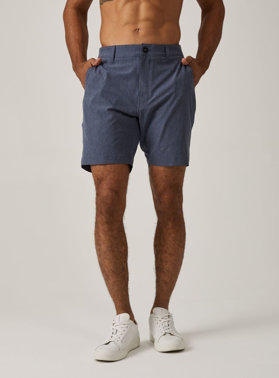 Men 7 Diamonds Shorts | Aeroplane 7" Short