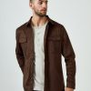 Men 7 Diamonds Jackets | Country Road Shirt Jacket