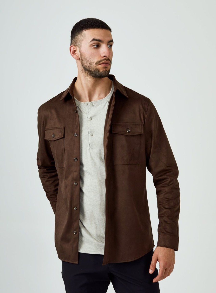 Men 7 Diamonds Jackets | Country Road Shirt Jacket