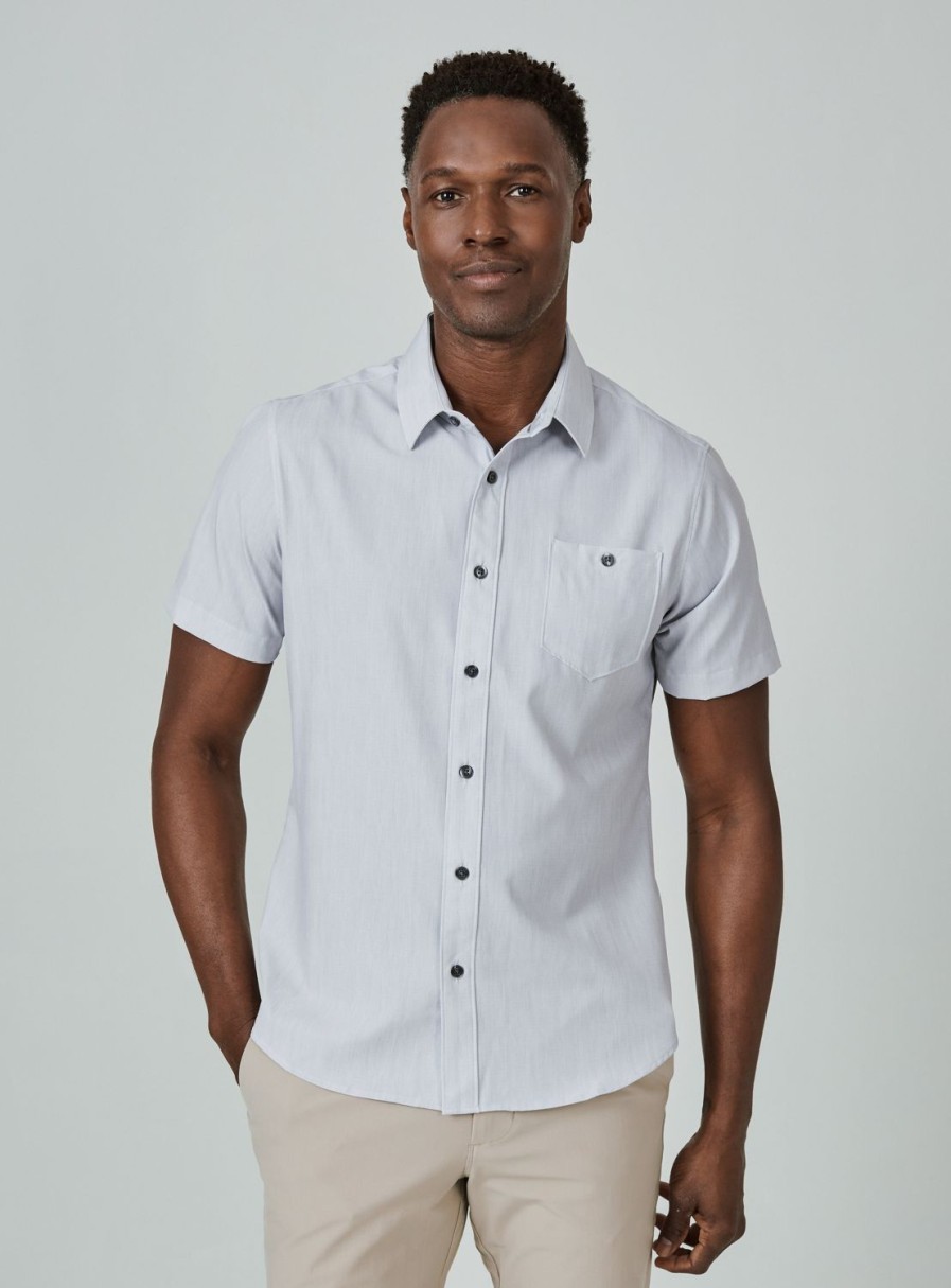 Men 7 Diamonds Short Sleeve | Pisco Short Sleeve Shirt