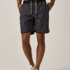 Men 7 Diamonds Shorts | Printed Core Active 8" Short