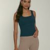 Women 7 Diamonds Tank | Core Seamless Tank