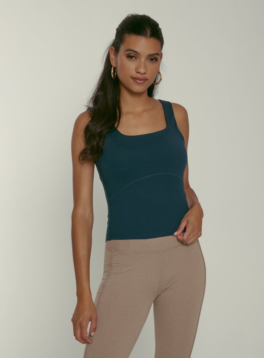 Women 7 Diamonds Tank | Core Seamless Tank