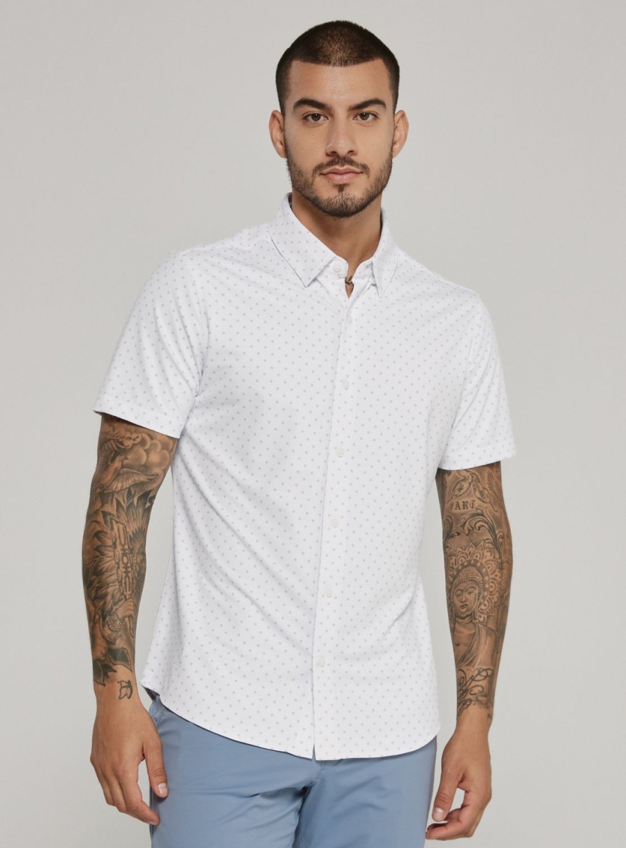 Men 7 Diamonds Short Sleeve | Alfie Short Sleeve Shirt