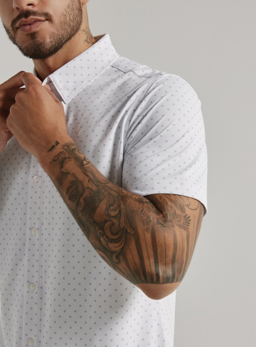 Men 7 Diamonds Short Sleeve | Alfie Short Sleeve Shirt