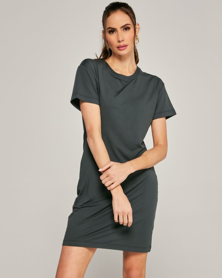 Women 7 Diamonds Mini | Core T-Shirt Dress