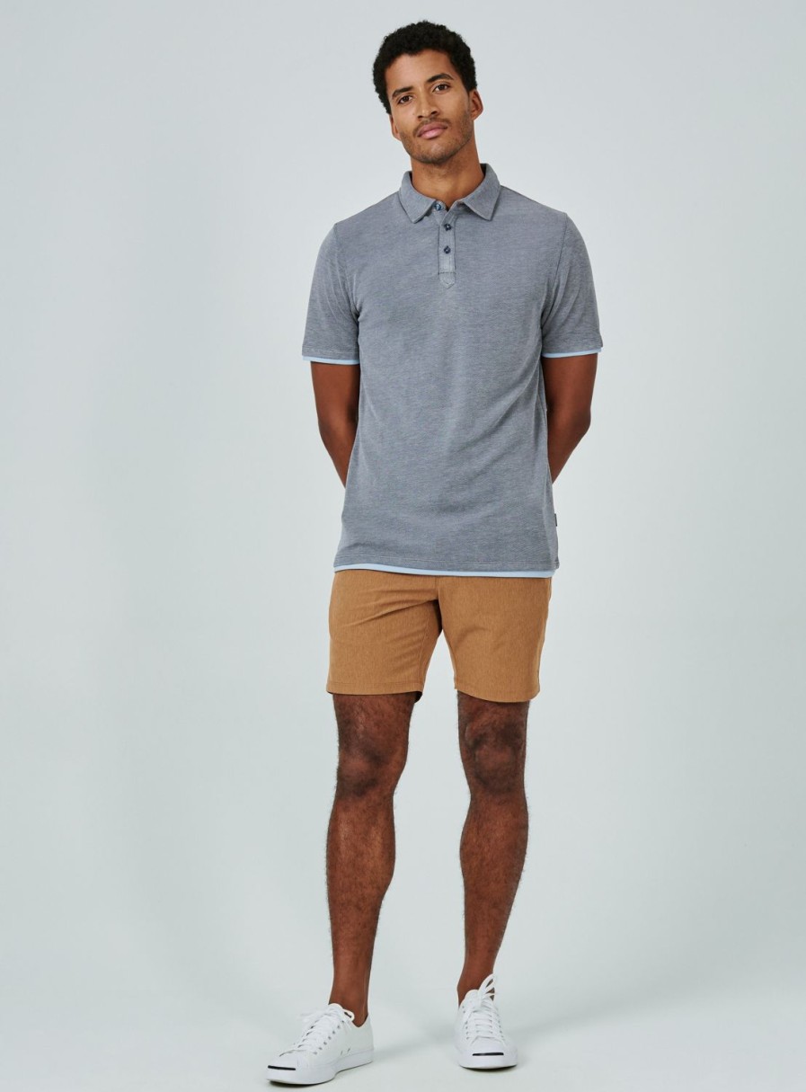 Men 7 Diamonds Shorts | Crossroads 7" Short