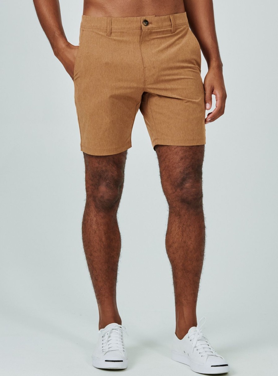 Men 7 Diamonds Shorts | Crossroads 7" Short