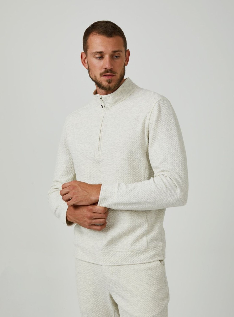 Men 7 Diamonds Pullovers | Restoration Quarter Zip Pullover