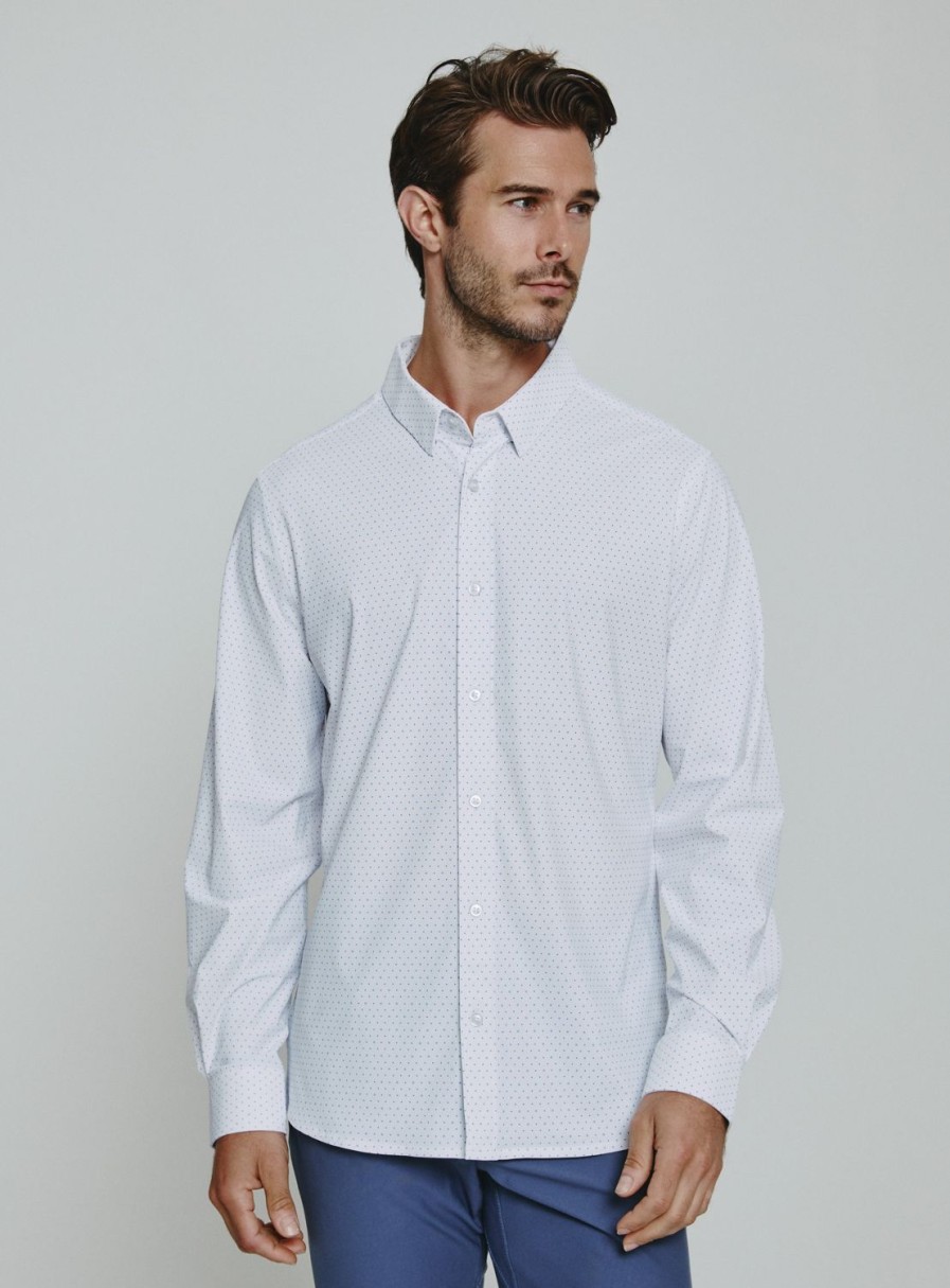 Men 7 Diamonds Long Sleeve | Anton Long Sleeve Shirt