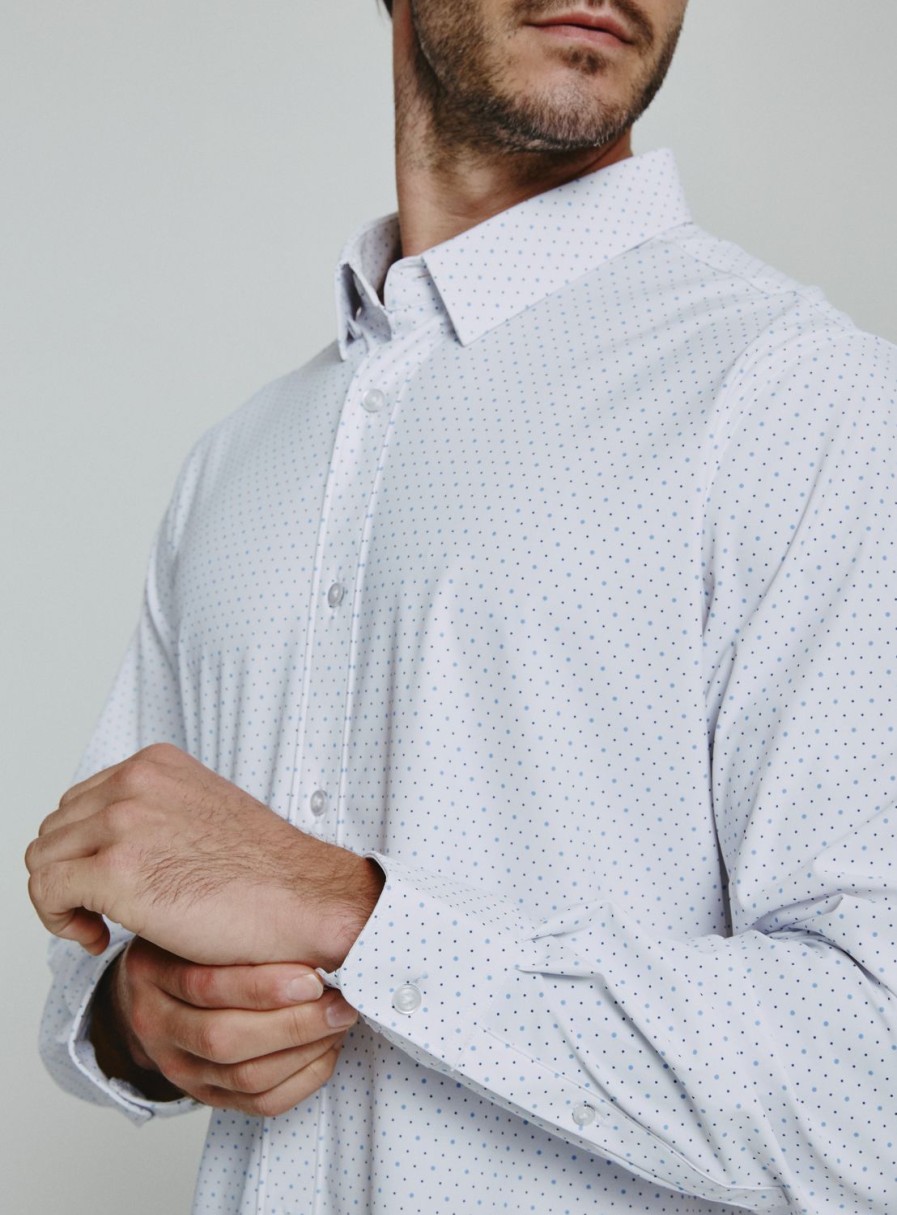 Men 7 Diamonds Long Sleeve | Anton Long Sleeve Shirt