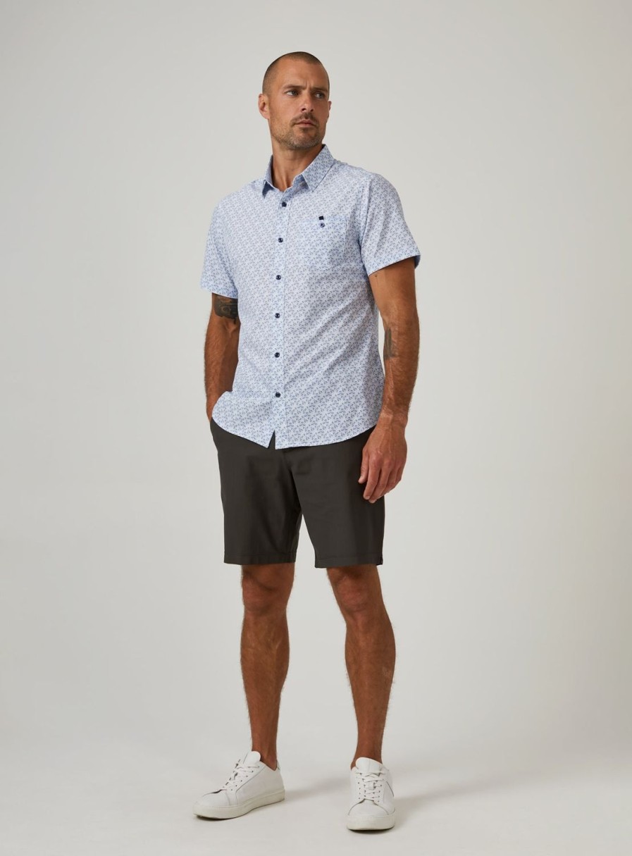 Men 7 Diamonds Shorts | Infinity 9" Chino Short