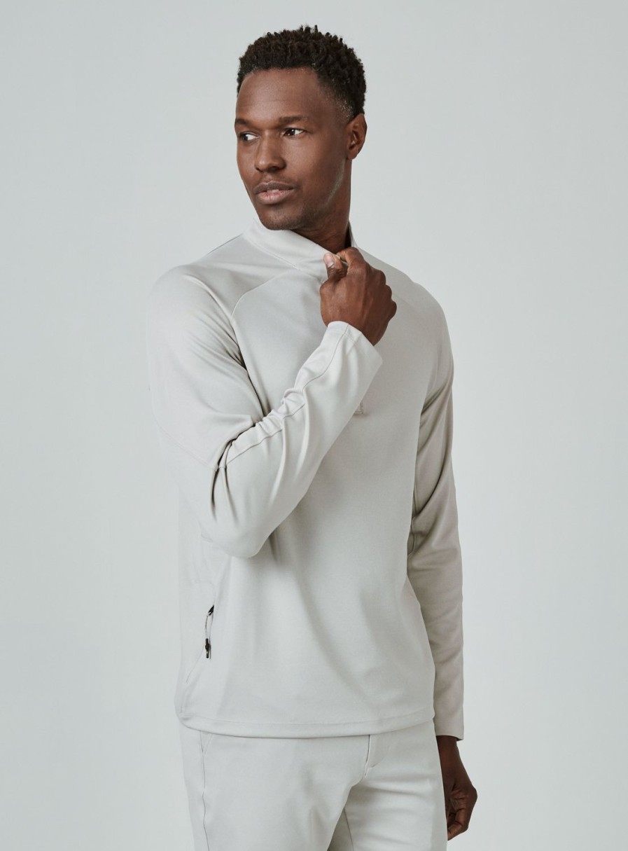 Men 7 Diamonds Pullovers | A Game Quarter Zip Pullover