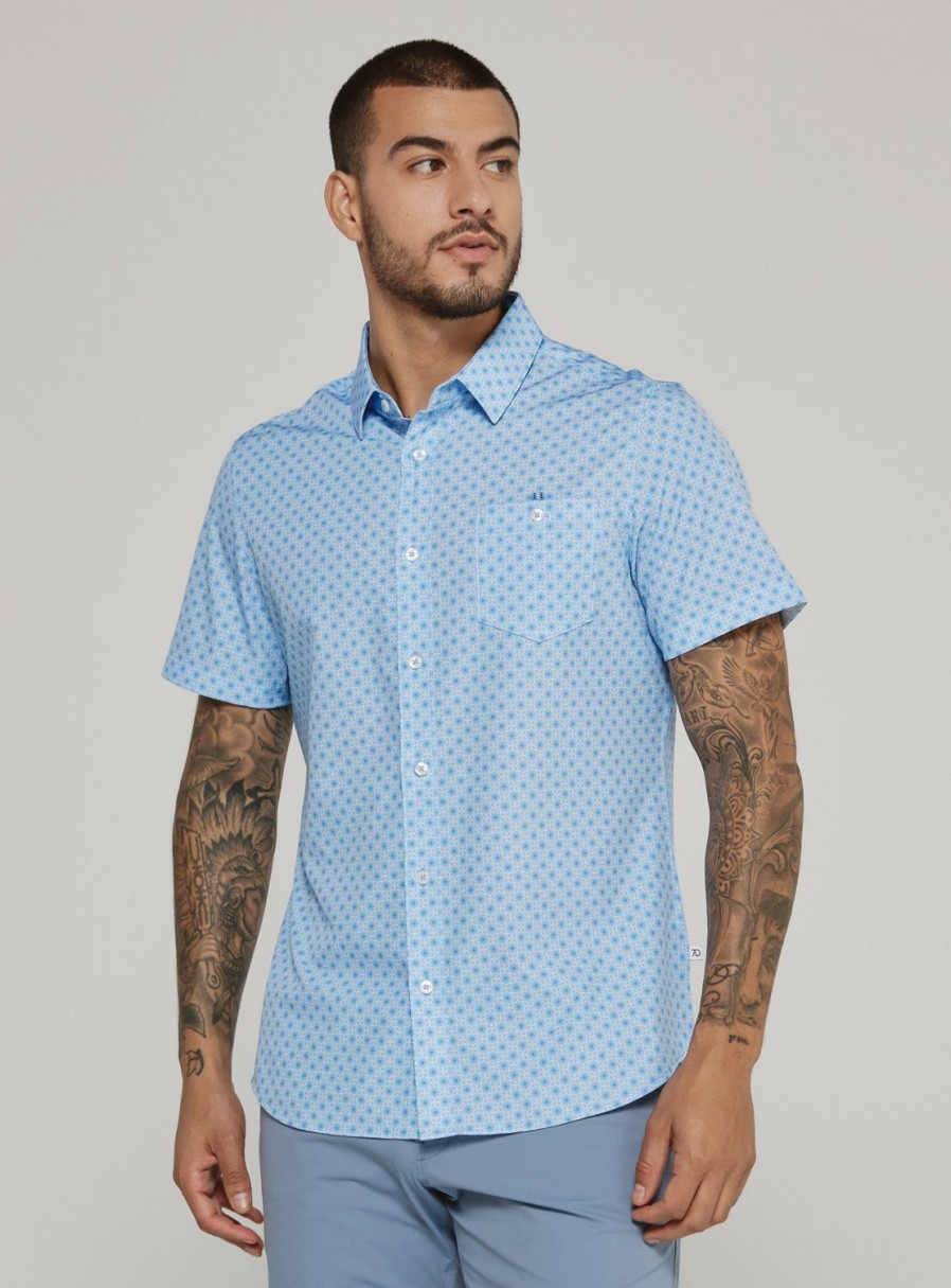 Men 7 Diamonds Short Sleeve | Eldon Short Sleeve Shirt