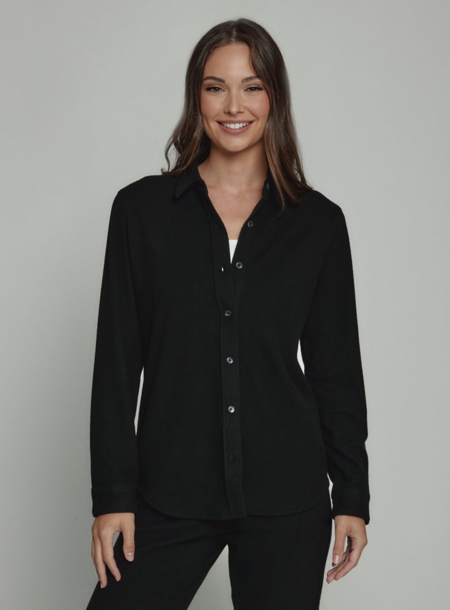 Women 7 Diamonds Long Sleeve | Generation Twill Blouse